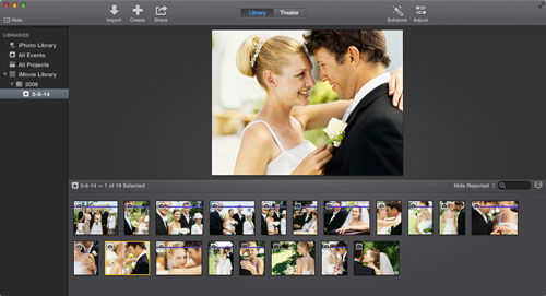 mac free application for creating movie from photos